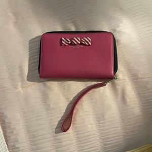 Pink Marc Jacobs wallet